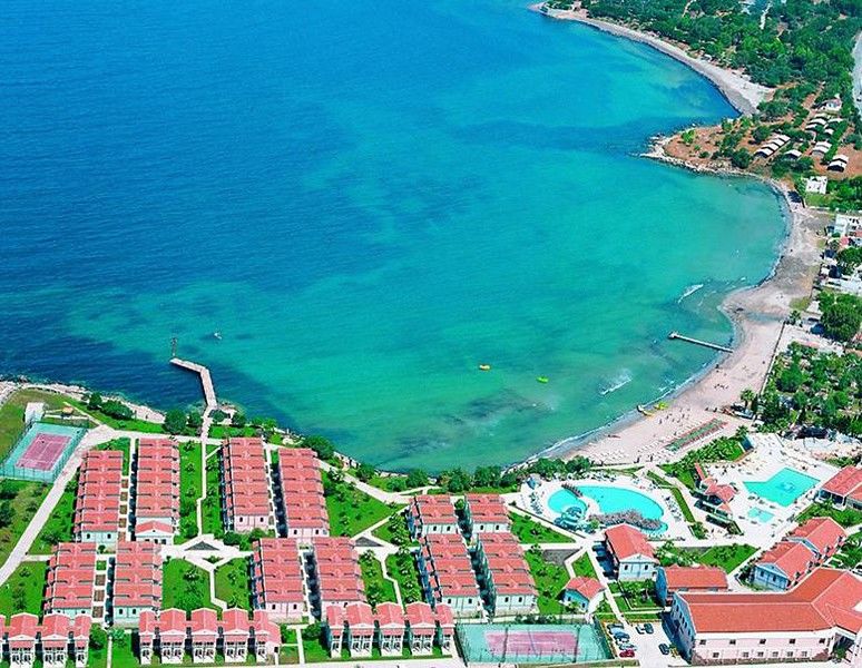 Club Tarhan Beach Didim Exterior photo