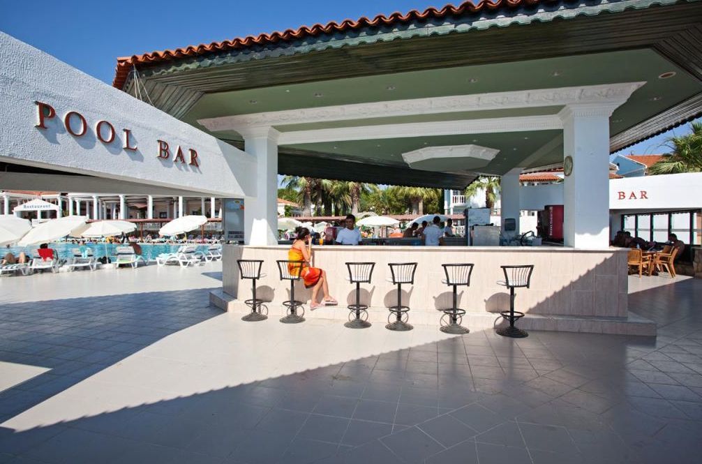Club Tarhan Beach Didim Exterior photo